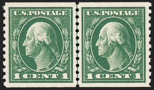 Sale 1209, Lot 1265, 1912-20 Washington-Franklin Issues (Scott 405-550)