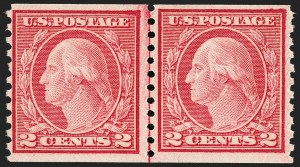 Sale 1209, Lot 1268, 1912-20 Washington-Franklin Issues (Scott 405-550)
