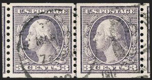Sale 1209, Lot 1271, 1912-20 Washington-Franklin Issues (Scott 405-550)