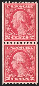 Sale 1209, Lot 1276, 1912-20 Washington-Franklin Issues (Scott 405-550)