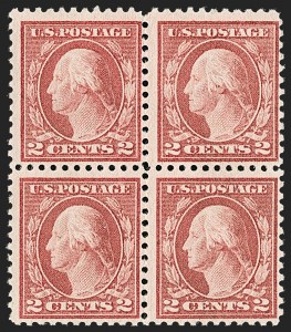 Sale 1209, Lot 1278, 1912-20 Washington-Franklin Issues (Scott 405-550)