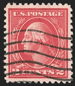 Sale 1209, Lot 1279, 1912-20 Washington-Franklin Issues (Scott 405-550)