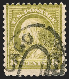 Sale 1209, Lot 1280, 1912-20 Washington-Franklin Issues (Scott 405-550)