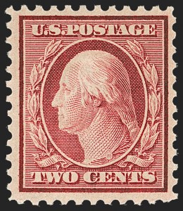 Sale 1209, Lot 1284, 1912-20 Washington-Franklin Issues (Scott 405-550)