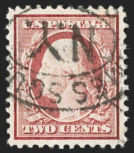 Sale 1209, Lot 1285, 1912-20 Washington-Franklin Issues (Scott 405-550)