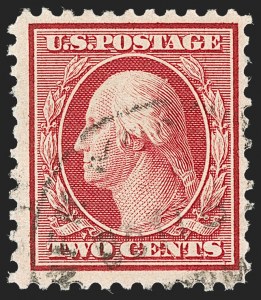 Sale 1209, Lot 1286, 1912-20 Washington-Franklin Issues (Scott 405-550)