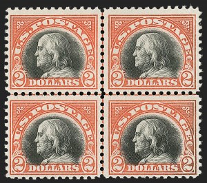 Sale 1209, Lot 1287, 1912-20 Washington-Franklin Issues (Scott 405-550)