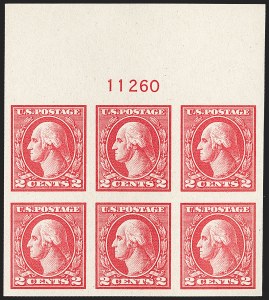 Sale 1209, Lot 1291, 1912-20 Washington-Franklin Issues (Scott 405-550)