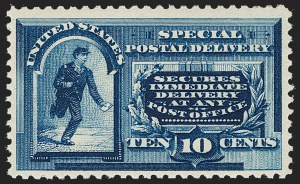 Sale 1209, Lot 1355, Special Delivery thru Offices in China, 10c Orange, Special Delivery (E3) Sale 1209, Lot 1355, Special Delivery thru Offices in China