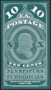 Sale 1209, Lot 1379, Newspapers and Periodicals thru Parcel Post