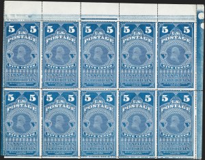 Sale 1209, Lot 1381, Newspapers and Periodicals thru Parcel Post