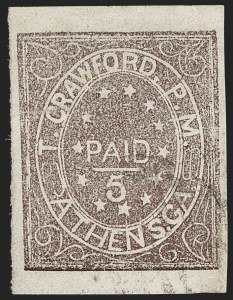 Sale 1209, Lot 1396, Confederate States