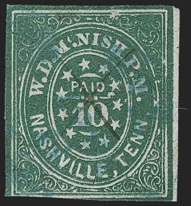 Sale 1209, Lot 1401, Confederate States