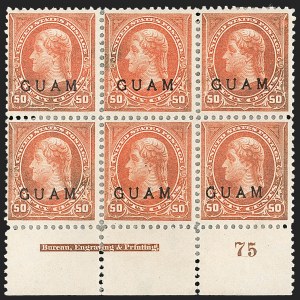 Sale 1209, Lot 1409, U.S. Possessions