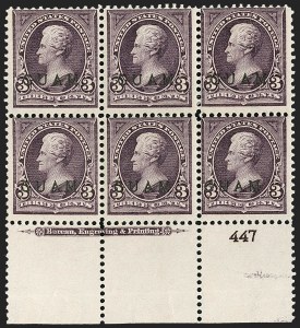 Sale 1209, Lot 1410, U.S. Possessions