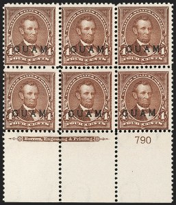 Sale 1209, Lot 1411, U.S. Possessions