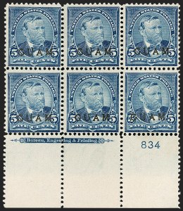 Sale 1209, Lot 1412, U.S. Possessions