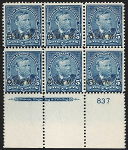 Sale 1209, Lot 1413, U.S. Possessions