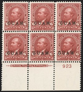 Sale 1209, Lot 1414, U.S. Possessions