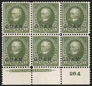 Sale 1209, Lot 1417, U.S. Possessions