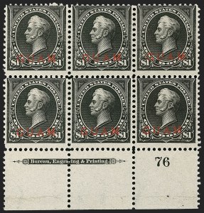 Sale 1209, Lot 1419, U.S. Possessions