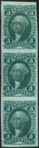 Sale 1209, Lot 1463, Revenues: First Issue Imperforate (R1a-R76a)