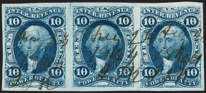 Sale 1209, Lot 1470, Revenues: First Issue Imperforate (R1a-R76a)