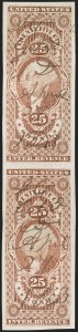 Sale 1209, Lot 1473, Revenues: First Issue Imperforate (R1a-R76a)