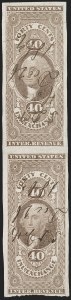 Sale 1209, Lot 1477, Revenues: First Issue Imperforate (R1a-R76a)