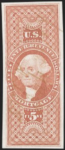 Sale 1209, Lot 1499, Revenues: First Issue Imperforate, cont. (R77a-R102a)