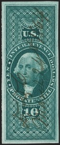 Sale 1209, Lot 1507, Revenues: First Issue Imperforate, cont. (R77a-R102a)