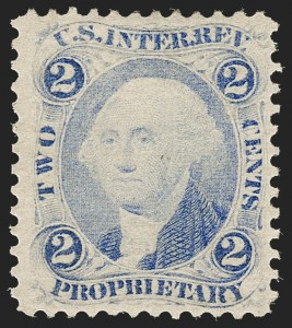 Sale 1209, Lot 1560, Revenues: First Issue Perforated
