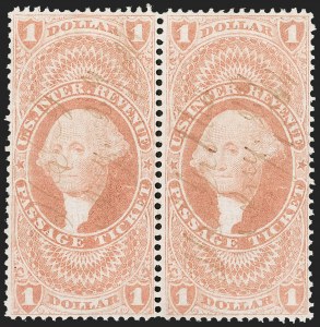 Sale 1209, Lot 1568, Revenues: First Issue Perforated