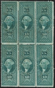 Sale 1209, Lot 1571, Revenues: First Issue Perforated