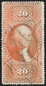 Sale 1209, Lot 1573, Revenues: First Issue Perforated