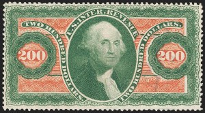 Sale 1209, Lot 1577, Revenues: First Issue Perforated