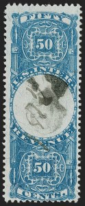 Sale 1209, Lot 1581, Revenues: Second Issue