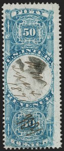 Sale 1209, Lot 1582, Revenues: Second Issue