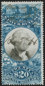Sale 1209, Lot 1586, Revenues: Second Issue