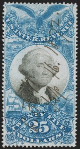 Sale 1209, Lot 1588, Revenues: Second Issue