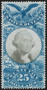 Sale 1209, Lot 1589, Revenues: Second Issue