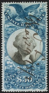 Sale 1209, Lot 1590, Revenues: Second Issue