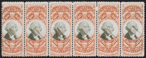Sale 1209, Lot 1596, Revenues: Third Issue thru Documentary