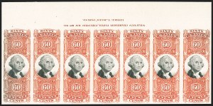 Sale 1209, Lot 1599, Revenues: Third Issue thru Documentary