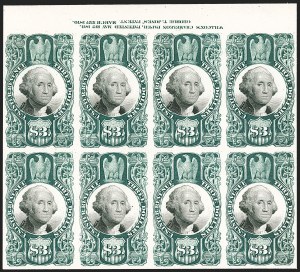 Sale 1209, Lot 1600, Revenues: Third Issue thru Documentary