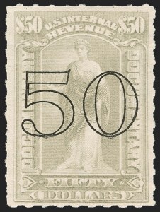 Sale 1209, Lot 1604, Revenues: Third Issue thru Documentary