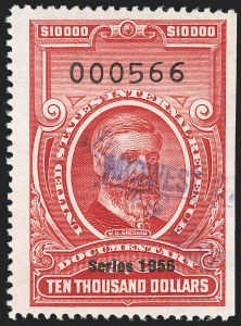 Sale 1209, Lot 1618, Revenues: Third Issue thru Documentary