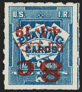 Sale 1209, Lot 1634, Revenues: Wines and Playing Cards