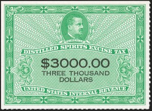 Sale 1209, Lot 1660, Revenues: Distilled Spirits, Rectification