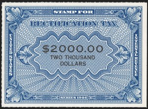 Sale 1209, Lot 1662, Revenues: Distilled Spirits, Rectification